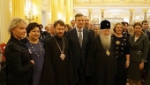 Представители Церкви приняли участие в открытии выставки, посвященной 270-летию Императорского фарфорового завода