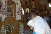 Предстоятель Украинской Православной Церкви возглавил престольный праздник в Боянском монастыре на Буковине