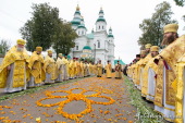 Предстоятель Украинской Православной Церкви посетил Черниговскую епархию