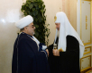 Зустріч Святішого Патріарха Кирила з головою Управління мусульман Кавказу