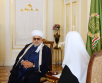 Встреча Святейшего Патриарха Кирилла с председателем Управления мусульман Кавказа