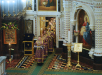 Slujirea Patriarhului în ajunul sărbătorii Înălțării Cinstitei și de Viață Făcătoarei Cruci a Domnului la catedrala „Hristos Mântuitorul” în Moscova