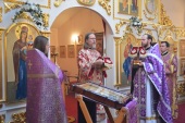 Архиепископ Егорьевский Марк возглавил в Страсбурге торжества праздника Воздвижения Креста Господня