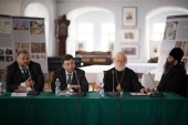 Cu participarea Academiei teologice de la Moscova a avut loc conferința „Arheologia și societatea”