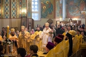 В Риге торжественно отпраздновали 75-летие со дня рождения митрополита Рижского и всея Латвии Александра