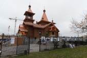 В Москве на Ходынке освящен храм-часовня памяти погибших летчиков