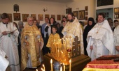 У Німеччині на сороковий день після кончини архієпископа Клинського Лонгіна звершено панахиди за приснопам'ятним ієрархом
