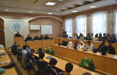 Colaboratorii Departamentului Sinodal pentru caritatea bisericească au luat parte la masa rotundă „Ajutorul voluntarilor în regimul situației excepționale” desfășurată în regiunea Rostov