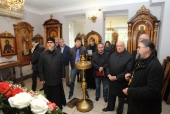 Curatorii „Programului-200” au vizitat locurile de construcție a bisericilor în distirctul Est al Moscovei