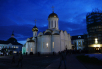 Всенощное бдение в Троице-Сергиевой лавре в канун дня преставления преподобного Сергия Радонежского