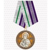 Председатель Синодального отдела по тюремному служению вручил медаль святой Анастасии Узорешительницы директору ФСИН России