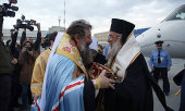 O delegație a Bisericii Ortodoxe a Eladei vizitează Mitropolia de Ecaterinburg
