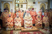 В Санкт-Петербургской духовной академии прошли престольные торжества и актовый день