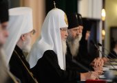 Святіший Патріарх Кирил відкрив збори ігуменів та ігумень Руської Православної Церкви в Московській духовній академії