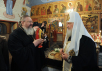 Традиційне відвідування Святішим Патріархом храмів Москви у Велику суботу