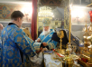 Патриаршее служение в праздник Покрова Пресвятой Богородицы в домовом храме Московских духовных школ
