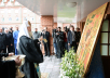 Освящение нового общежития Московской духовной академии и семинарии