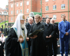 Sfințirea noului bloc al căminului Academiei de teologie și al seminarului din Moscova