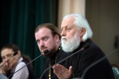 La Academia de teologie din Moscova a avut loc conferința dedicată aniversării a 200 de ani de amplasare a academiei în incinta lavrei „Sfânta Treime” a sfântului Serghie