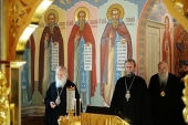 Участники заседания Священного Синода молитвенно почтили память архиепископа Клинского Лонгина