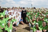 Святейший Патриарх Кирилл: Празднование 700-летия преподобного Сергия Радонежского позволило обновить понимание его подвига