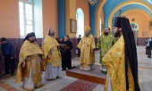 На подворье Русской духовной миссии в Хевроне отметили престольный праздник