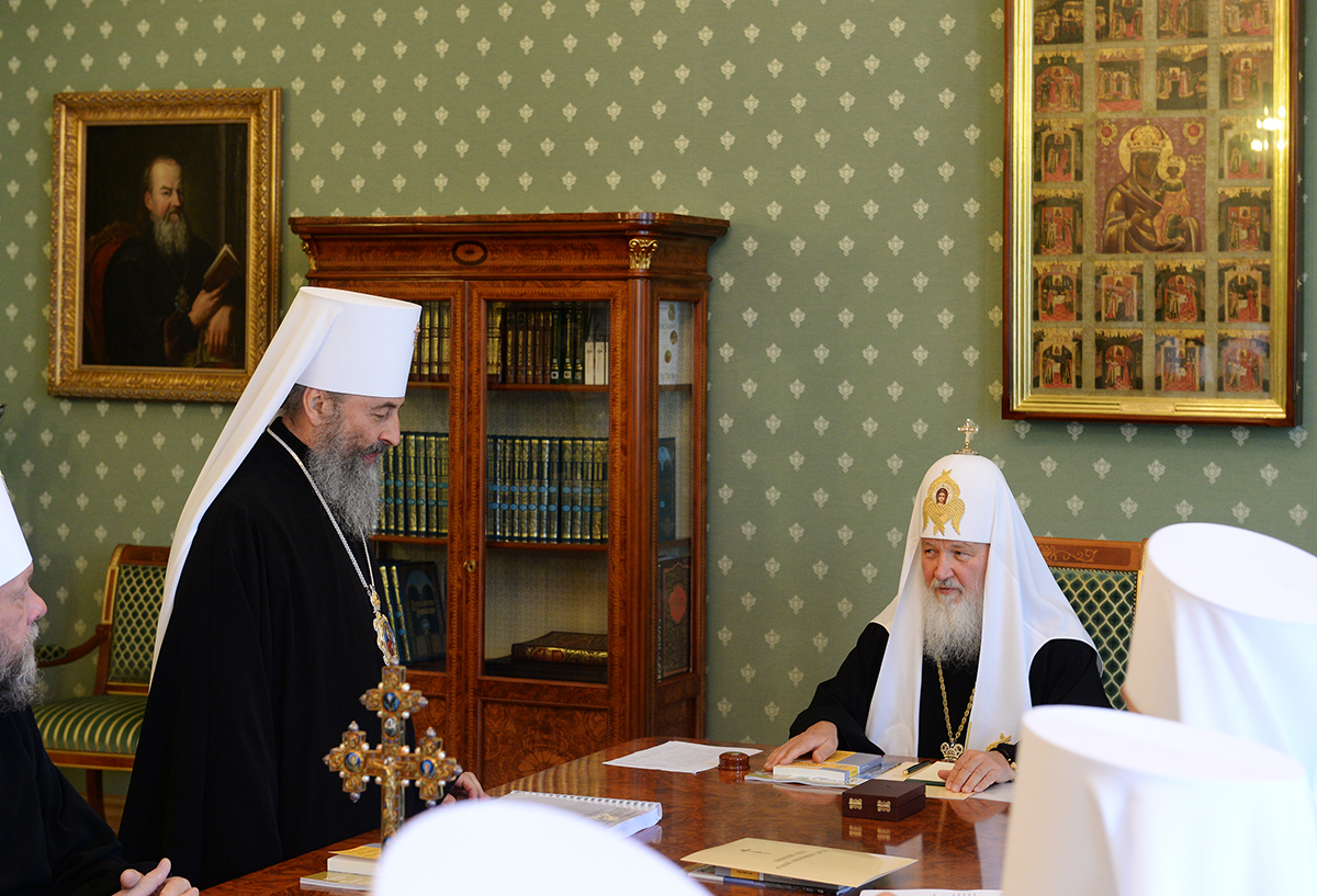 Заседание Священного Синода Русской Православной Церкви 23 октября 2014 года