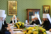 Заседание Священного Синода Русской Православной Церкви 23 октября 2014 года
