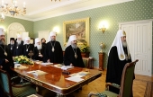 CONDICILE ședinței Sfântului Sinod din 23 octombrie 2014