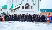 В Барнауле отпраздновали 20-летие возрождения епархии