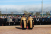 Освячення закладного каменя у фундамент нового кафедрального собору в Новоросійську