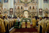 Vizita Patriarhului la Mitropolia de Saratov. Privegherea în biserica ”Acoperământul Maicii Domnului” în or. Saratov