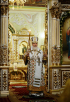 Vizita Patriarhului la Mitropolia de Saratov. Privegherea în biserica ”Acoperământul Maicii Domnului” în or. Saratov