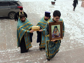 В Кузбасскую митрополию принесен ковчег с частицей мощей святителя Иоанна Шанхайского