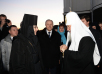 Vizita Patriarhului la Mitropolia de Saratov. Vizitarea mănăstirii de maici în cinstea sfântului dreptului Ioan de Kronștadt în satul Alexeevka, regiunea Saratov