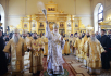 Vizita Patriarhului la Mitropolia de Saratov. Sfințirea bisericii „Sfântul apostol Ioan Teologul” la seminarul de teologie din Saratov