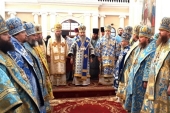 Предстоятель Украинской Православной Церкви возглавил торжества по случаю 20-летия образования Тульчинской епархии