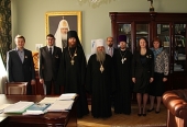 Colaboratorii Direcției executive a Patriarhiei Moscovei s-au învrednicit de distincții Patriarhale
