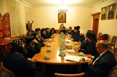 Председатель ОВЦС встретился с Предстоятелем Коптской Церкви