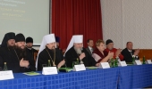 Președintele Departamentului Sinodal pentru misionarism al Patriarhiei Moscovei a condus la Stavropol conferința înterregională dedicată politicii culturale în mediul migranților