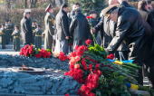 Ієрархи Української Православної Церкви вшанували пам'ять визволителів України від фашистських загарбників