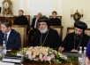 Întâlnirea Sanctității Sale Patriarhul Chiril cu Patriarhul Bisericii Copte Teodor II
