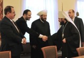Голова Відділу зовнішніх церковних зв'язків Московського Патріархату зустрівся з Верховним муфтієм Сирії