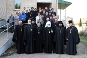 Патриарший экзарх всея Беларуси принял участие в конференции епархиальных отделов Белорусской Православной Церкви по делам молодежи