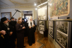 Відвідання Святішим Патріархом Кирилом виставки «Милосердя в історії» в Марфо-Маріїнській обителі