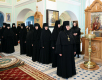 Відвідання Святішим Патріархом Кирилом Іоаннівського ставропігійного монастиря на Карпівці