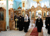 Відвідання Святішим Патріархом Кирилом Іоаннівського ставропігійного монастиря на Карпівці