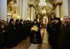 Відвідання Святішим Патріархом Кирилом Олександро-Невської лаври