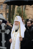Vizitarea de către Preafericitul Patriarh Chiril a lavrei „Sfântul Alexandru Nevski”