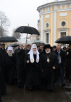 Vizitarea de către Preafericitul Patriarh Chiril a lavrei „Sfântul Alexandru Nevski”